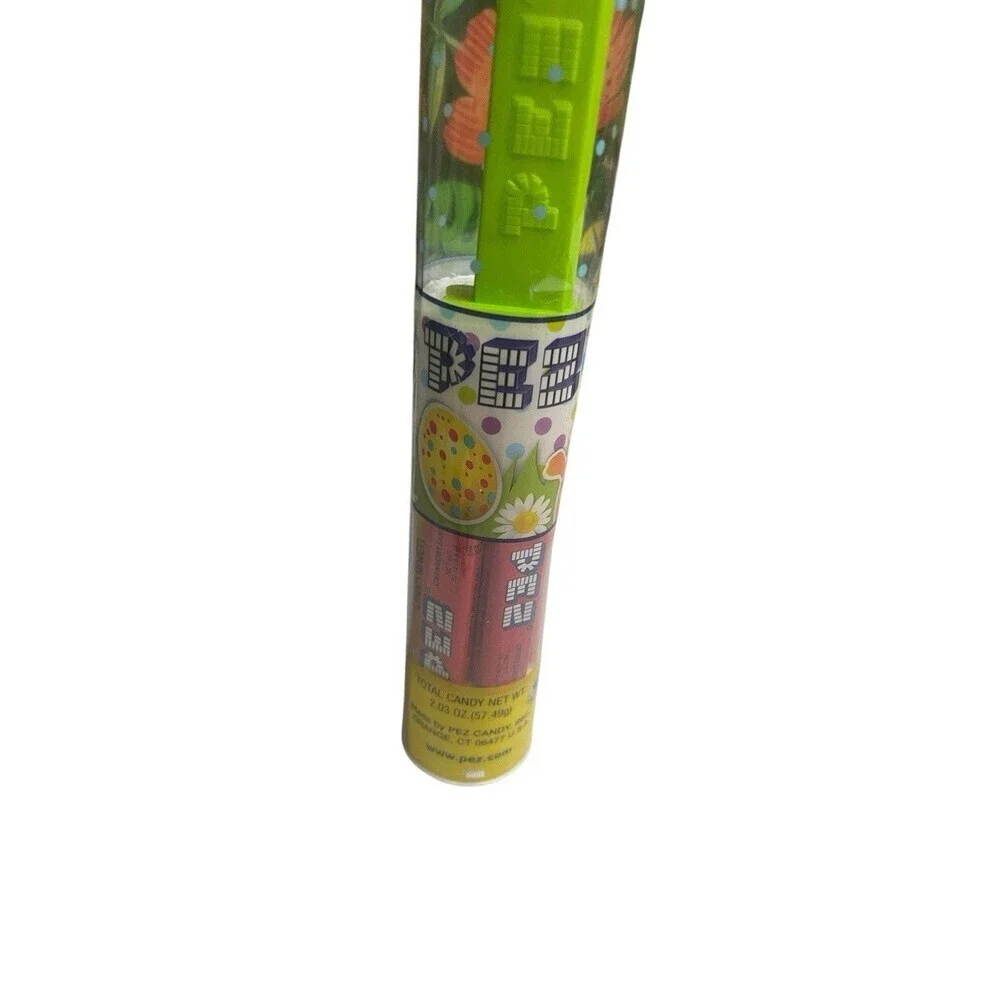 Pez Easter Gray Bunny 2024 PEZ Exclusive In Hard Case 7 Frutti Refills